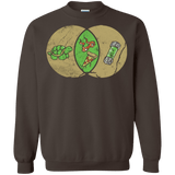 Sweatshirts Dark Chocolate / Small Mikey Diagram Crewneck Sweatshirt