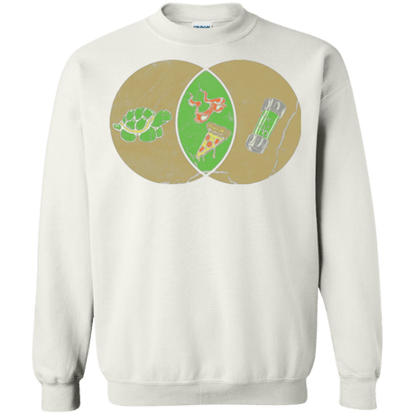 Sweatshirts White / Small Mikey Diagram Crewneck Sweatshirt