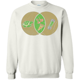 Sweatshirts White / Small Mikey Diagram Crewneck Sweatshirt