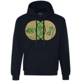 Sweatshirts Navy / Small Mikey Diagram Premium Fleece Hoodie