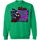 Sweatshirts Irish Green / S Miles and Porker Crewneck Sweatshirt