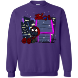 Sweatshirts Purple / S Miles and Porker Crewneck Sweatshirt