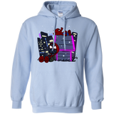 Sweatshirts Light Blue / S Miles and Porker Pullover Hoodie