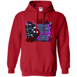 Sweatshirts Red / S Miles and Porker Pullover Hoodie