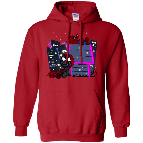 Sweatshirts Red / S Miles and Porker Pullover Hoodie