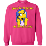 Sweatshirts Heliconia / S Milhouse Wiseau Crewneck Sweatshirt