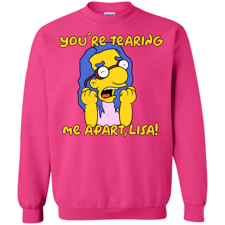 Sweatshirts Heliconia / S Milhouse Wiseau Crewneck Sweatshirt