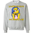 Sweatshirts Sport Grey / S Milhouse Wiseau Crewneck Sweatshirt
