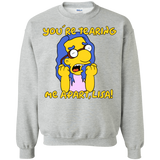 Sweatshirts Sport Grey / S Milhouse Wiseau Crewneck Sweatshirt