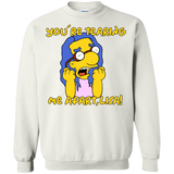 Sweatshirts White / S Milhouse Wiseau Crewneck Sweatshirt