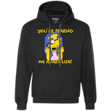 Sweatshirts Black / S Milhouse Wiseau Premium Fleece Hoodie