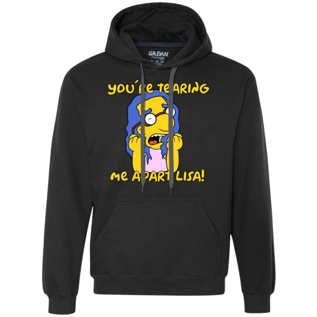 Sweatshirts Black / S Milhouse Wiseau Premium Fleece Hoodie