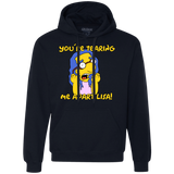 Sweatshirts Navy / S Milhouse Wiseau Premium Fleece Hoodie