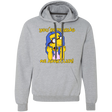 Sweatshirts Sport Grey / L Milhouse Wiseau Premium Fleece Hoodie