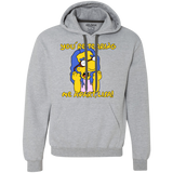 Sweatshirts Sport Grey / L Milhouse Wiseau Premium Fleece Hoodie