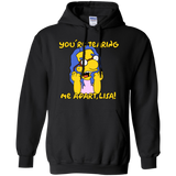 Sweatshirts Black / S Milhouse Wiseau Pullover Hoodie