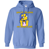 Sweatshirts Carolina Blue / S Milhouse Wiseau Pullover Hoodie