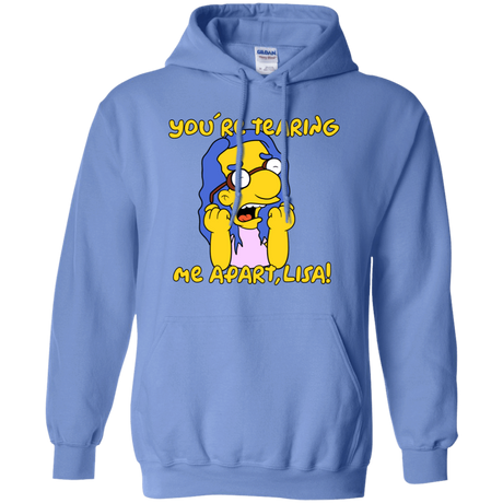 Sweatshirts Carolina Blue / S Milhouse Wiseau Pullover Hoodie