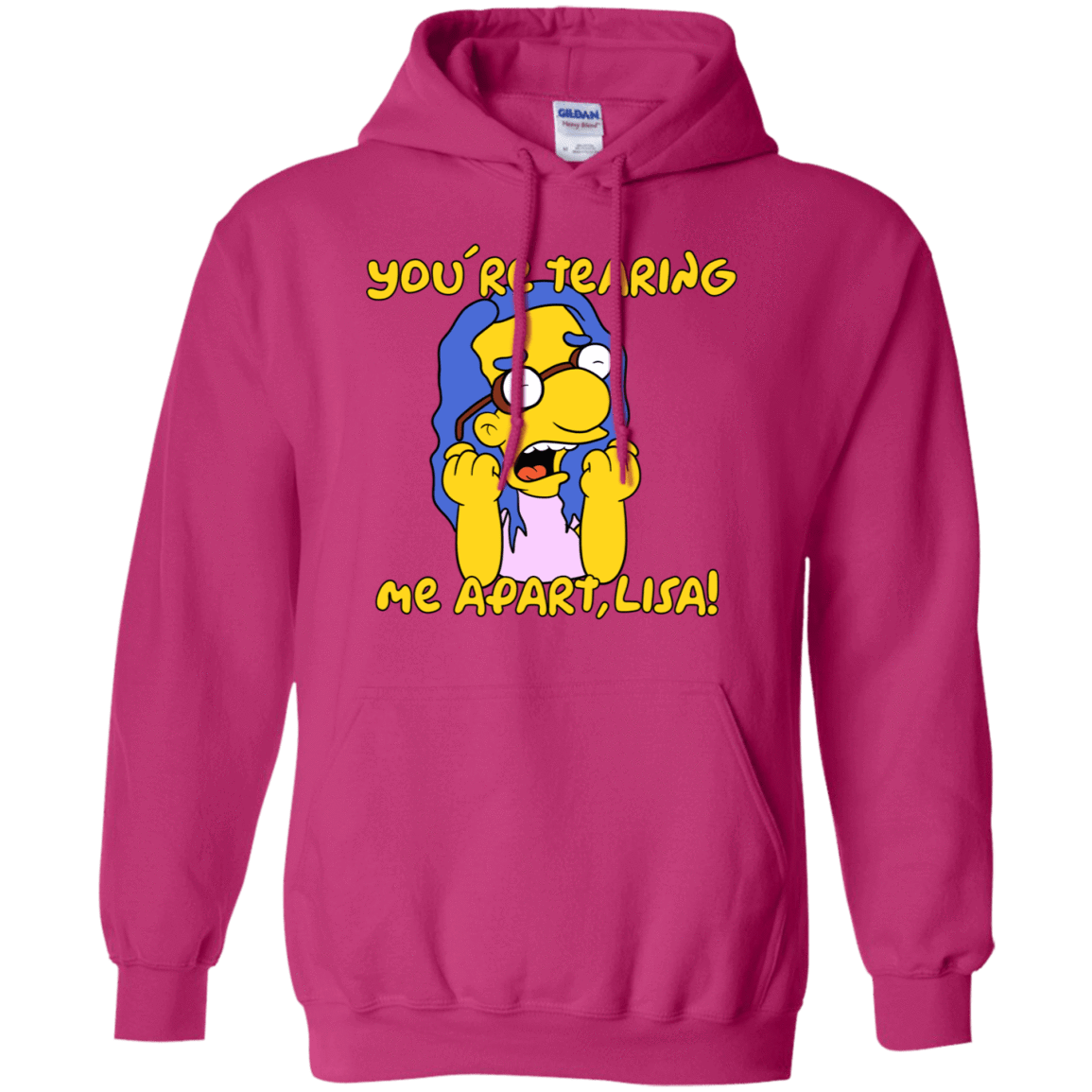 Sweatshirts Heliconia / S Milhouse Wiseau Pullover Hoodie