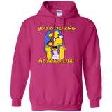 Sweatshirts Heliconia / S Milhouse Wiseau Pullover Hoodie