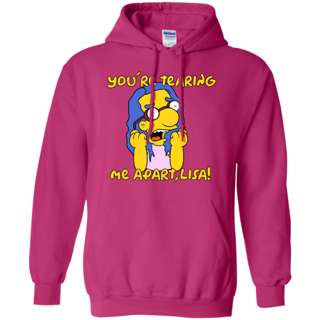 Sweatshirts Heliconia / S Milhouse Wiseau Pullover Hoodie