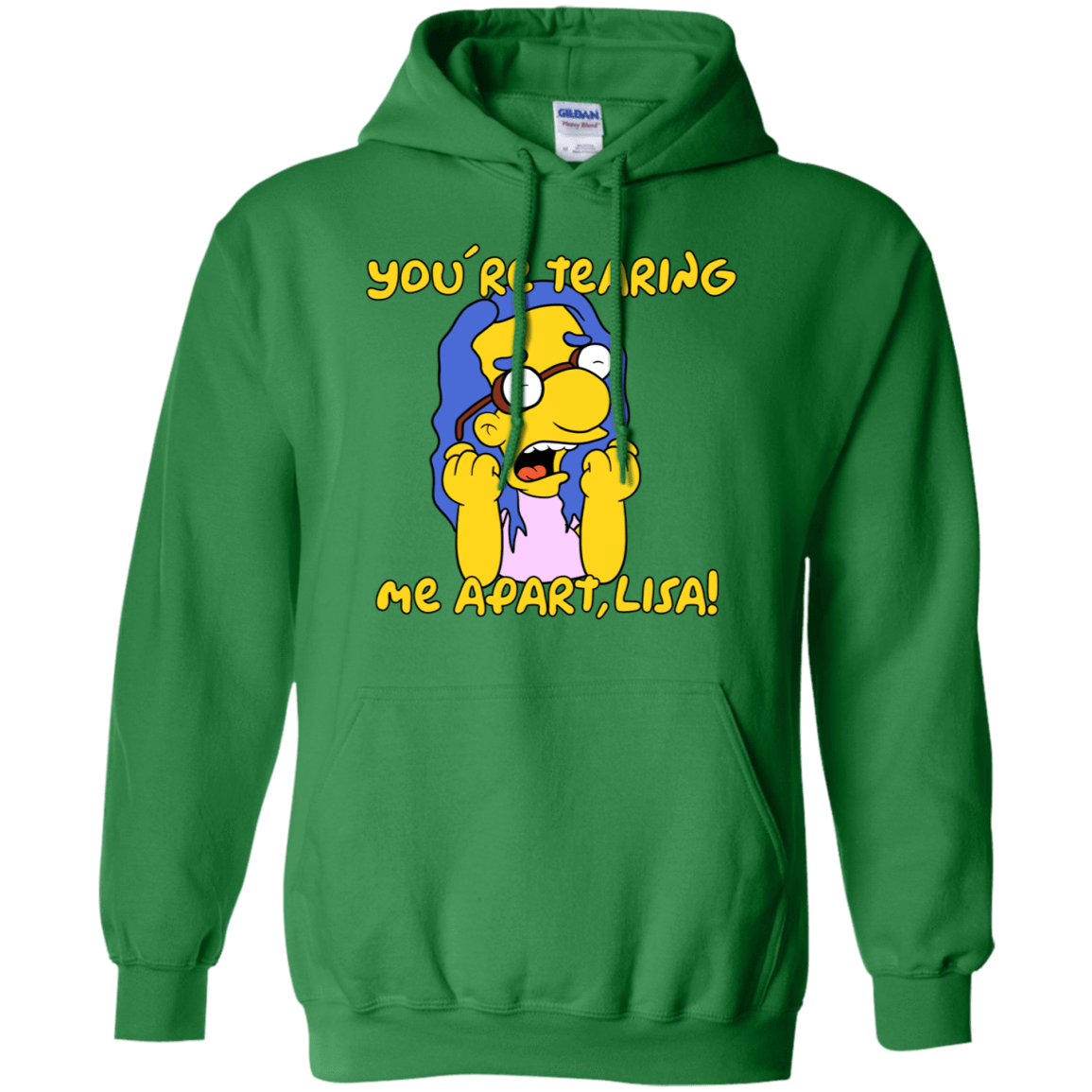 Sweatshirts Irish Green / S Milhouse Wiseau Pullover Hoodie