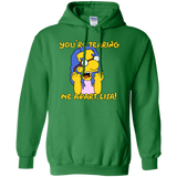 Sweatshirts Irish Green / S Milhouse Wiseau Pullover Hoodie