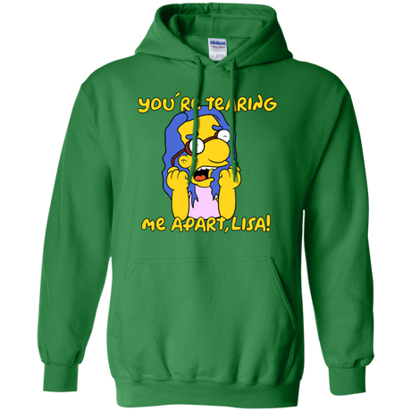 Sweatshirts Irish Green / S Milhouse Wiseau Pullover Hoodie