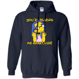 Sweatshirts Navy / S Milhouse Wiseau Pullover Hoodie