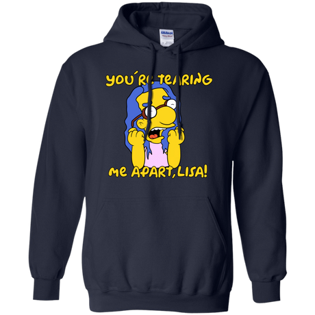 Sweatshirts Navy / S Milhouse Wiseau Pullover Hoodie