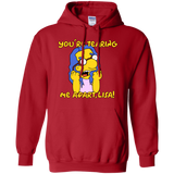 Sweatshirts Red / S Milhouse Wiseau Pullover Hoodie