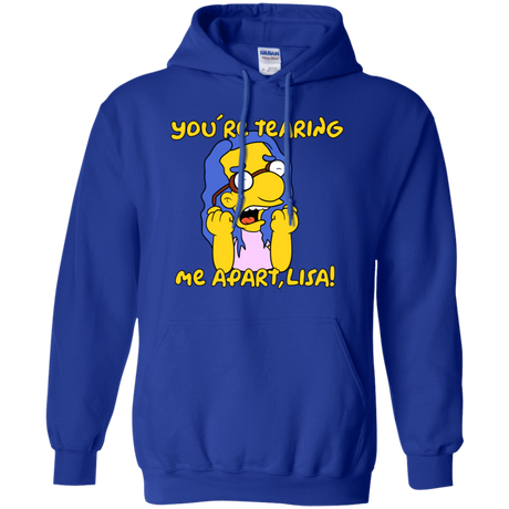 Sweatshirts Royal / S Milhouse Wiseau Pullover Hoodie