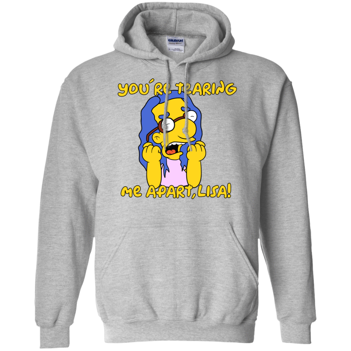 Sweatshirts Sport Grey / S Milhouse Wiseau Pullover Hoodie