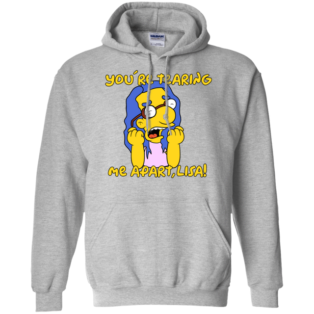 Sweatshirts Sport Grey / S Milhouse Wiseau Pullover Hoodie