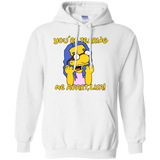 Sweatshirts White / S Milhouse Wiseau Pullover Hoodie