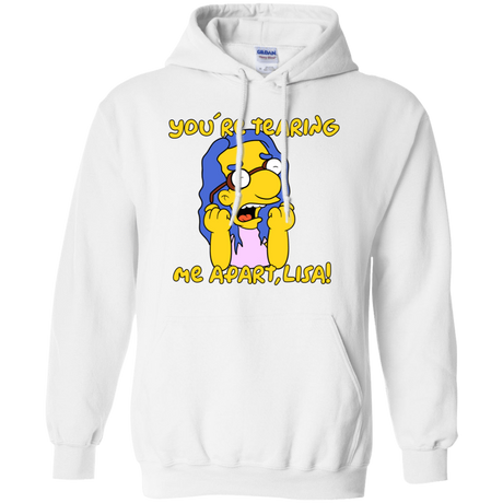 Sweatshirts White / S Milhouse Wiseau Pullover Hoodie