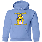 Sweatshirts Carolina Blue / YS Milhouse Wiseau Youth Hoodie