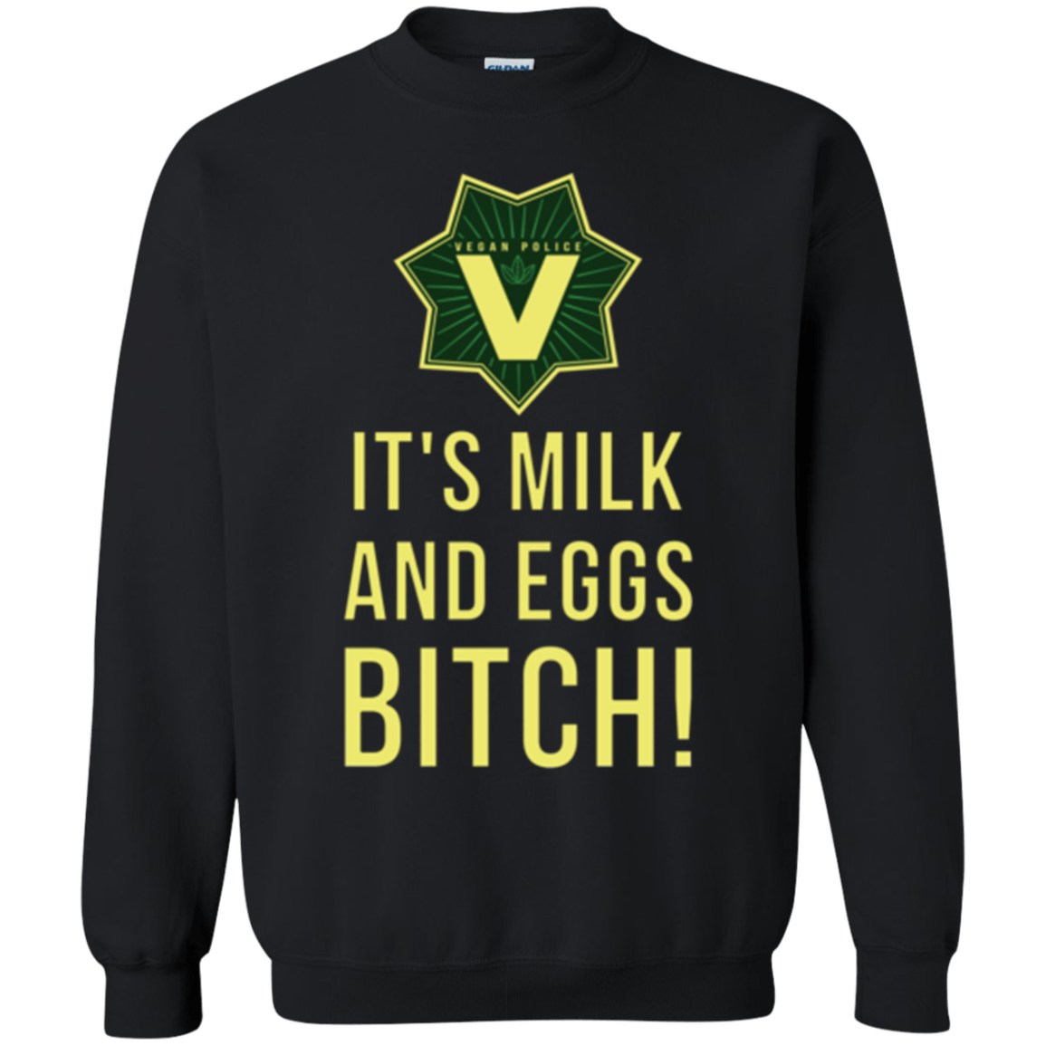Sweatshirts Black / Small Milk and Eggs Crewneck Sweatshirt