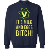 Sweatshirts Navy / Small Milk and Eggs Crewneck Sweatshirt
