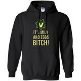 Sweatshirts Black / Small Milk and Eggs Pullover Hoodie