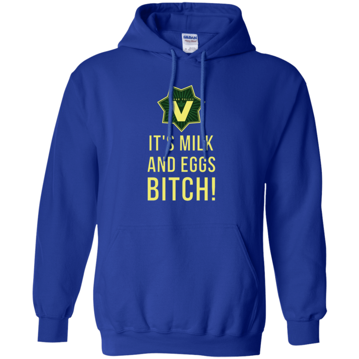 Sweatshirts Royal / Small Milk and Eggs Pullover Hoodie