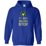 Sweatshirts Royal / Small Milk and Eggs Pullover Hoodie