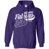 Sweatshirts Purple / Small Millenium falcons Pullover Hoodie