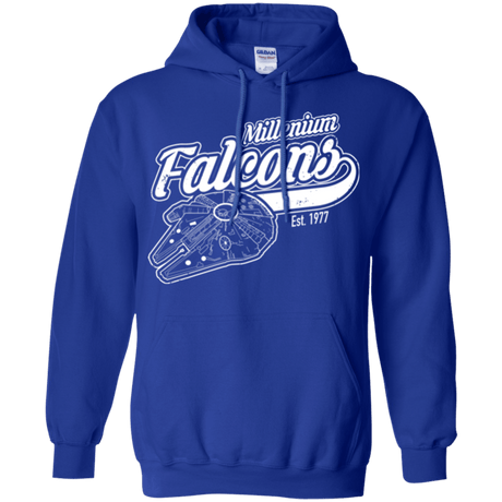 Sweatshirts Royal / Small Millenium falcons Pullover Hoodie