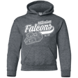 Sweatshirts Dark Heather / YS Millenium falcons Youth Hoodie