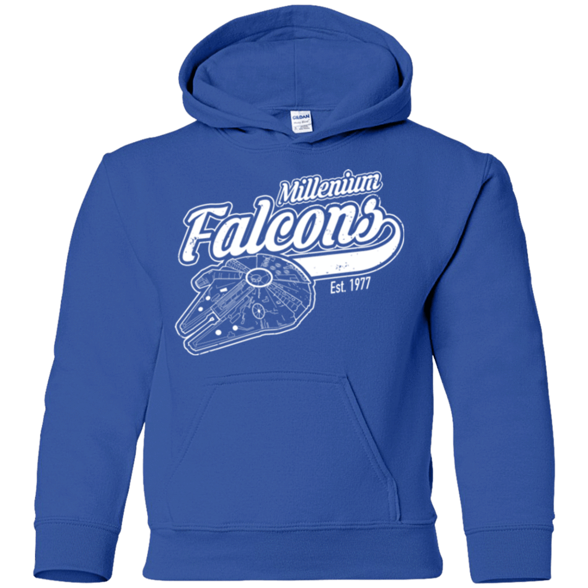 Sweatshirts Royal / YS Millenium falcons Youth Hoodie