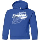Sweatshirts Royal / YS Millenium falcons Youth Hoodie