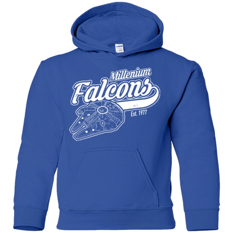 Sweatshirts Royal / YS Millenium falcons Youth Hoodie