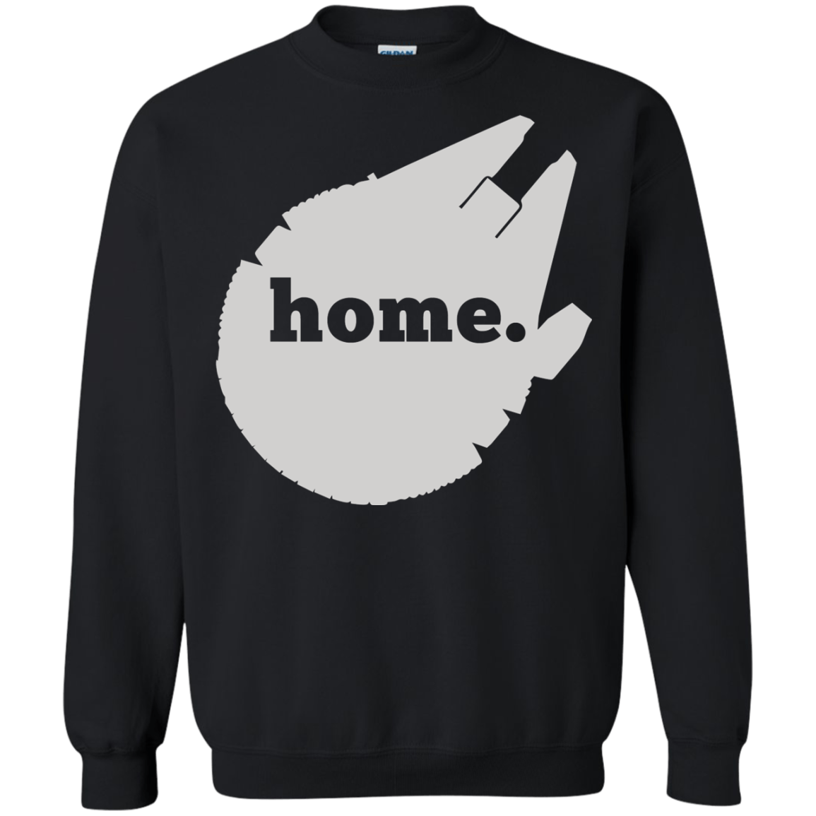 Sweatshirts Black / S Millennium Home Crewneck Sweatshirt