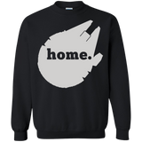 Sweatshirts Black / S Millennium Home Crewneck Sweatshirt